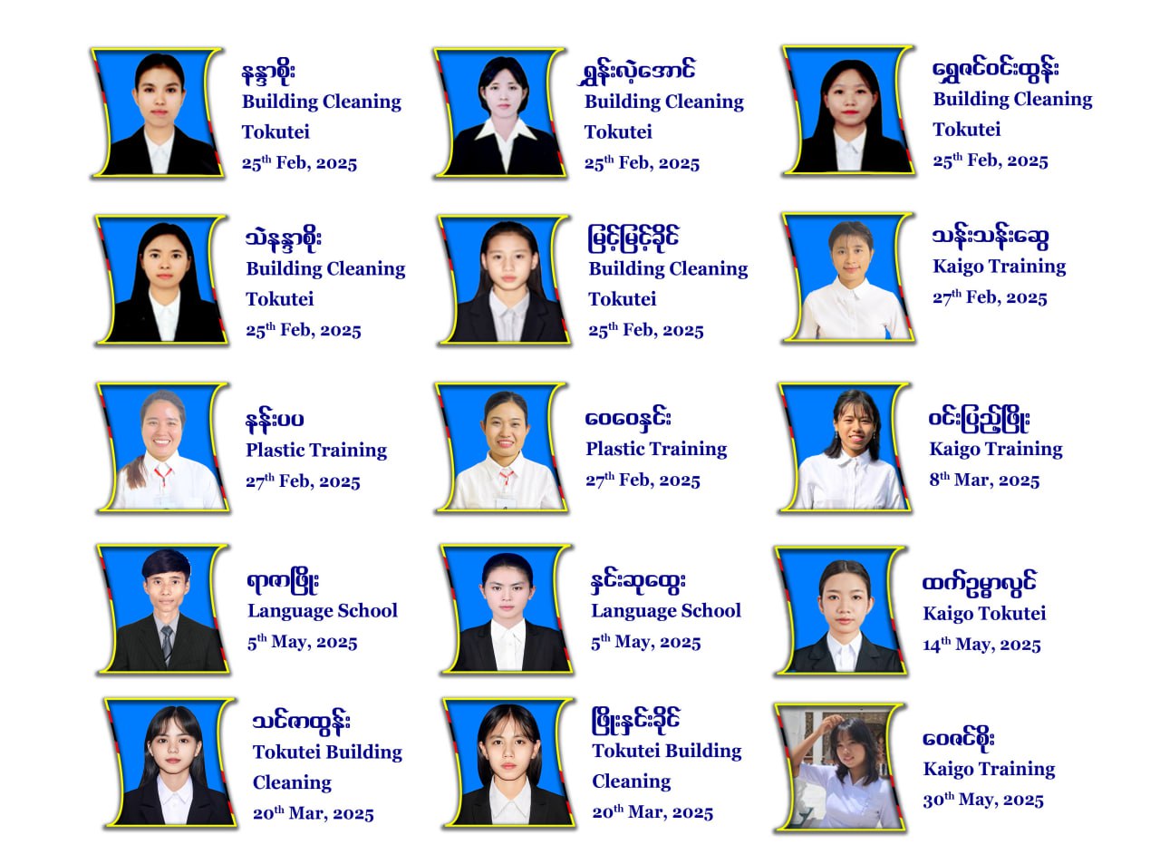 Successful Student at Wai Sensei Japanese School 1