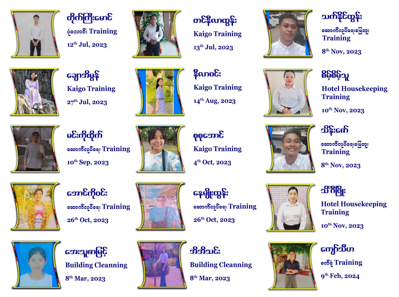 Successful Student at Wai Sensei Japanese School 13