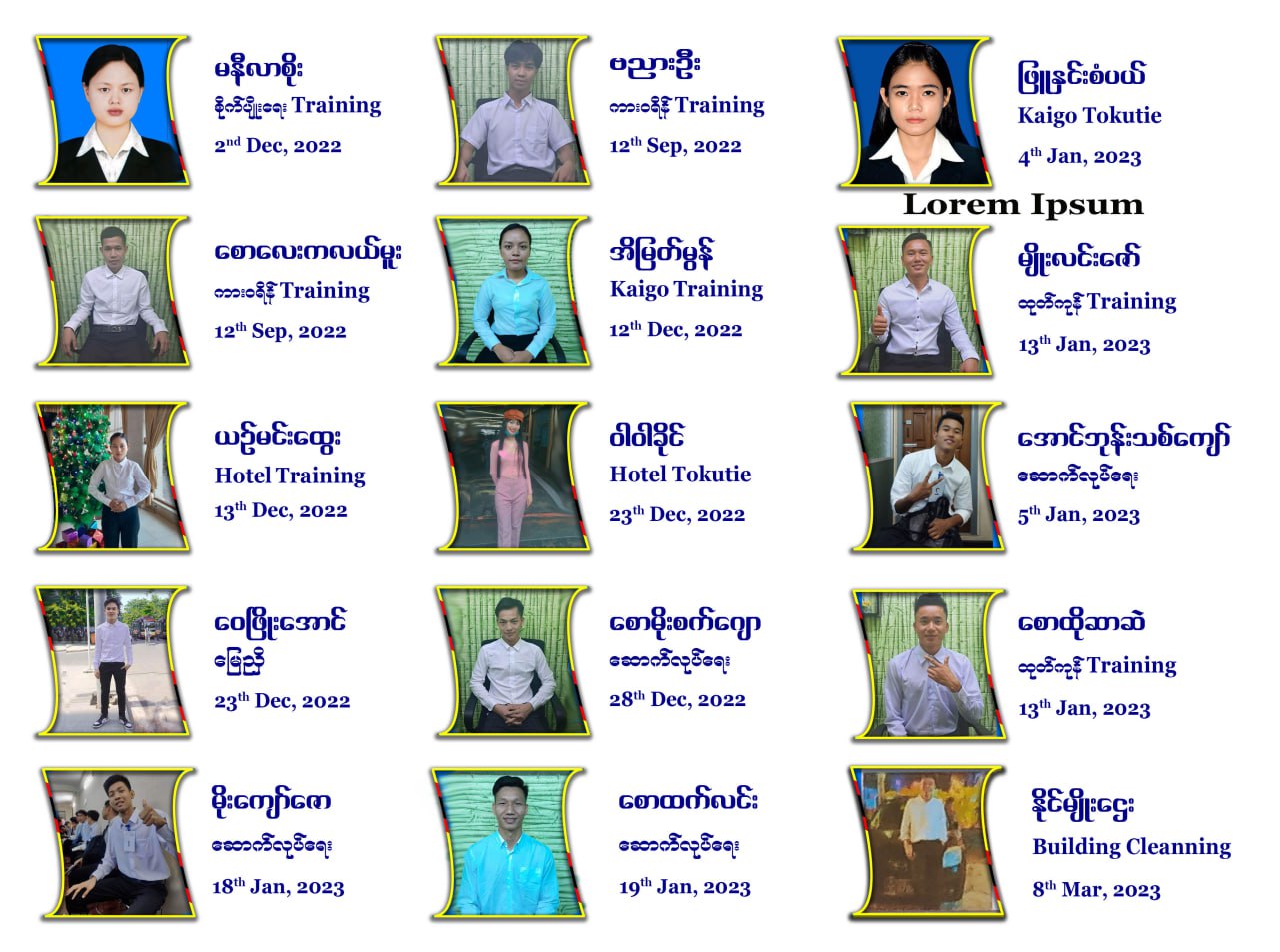 Successful Student at Wai Sensei Japanese School 16