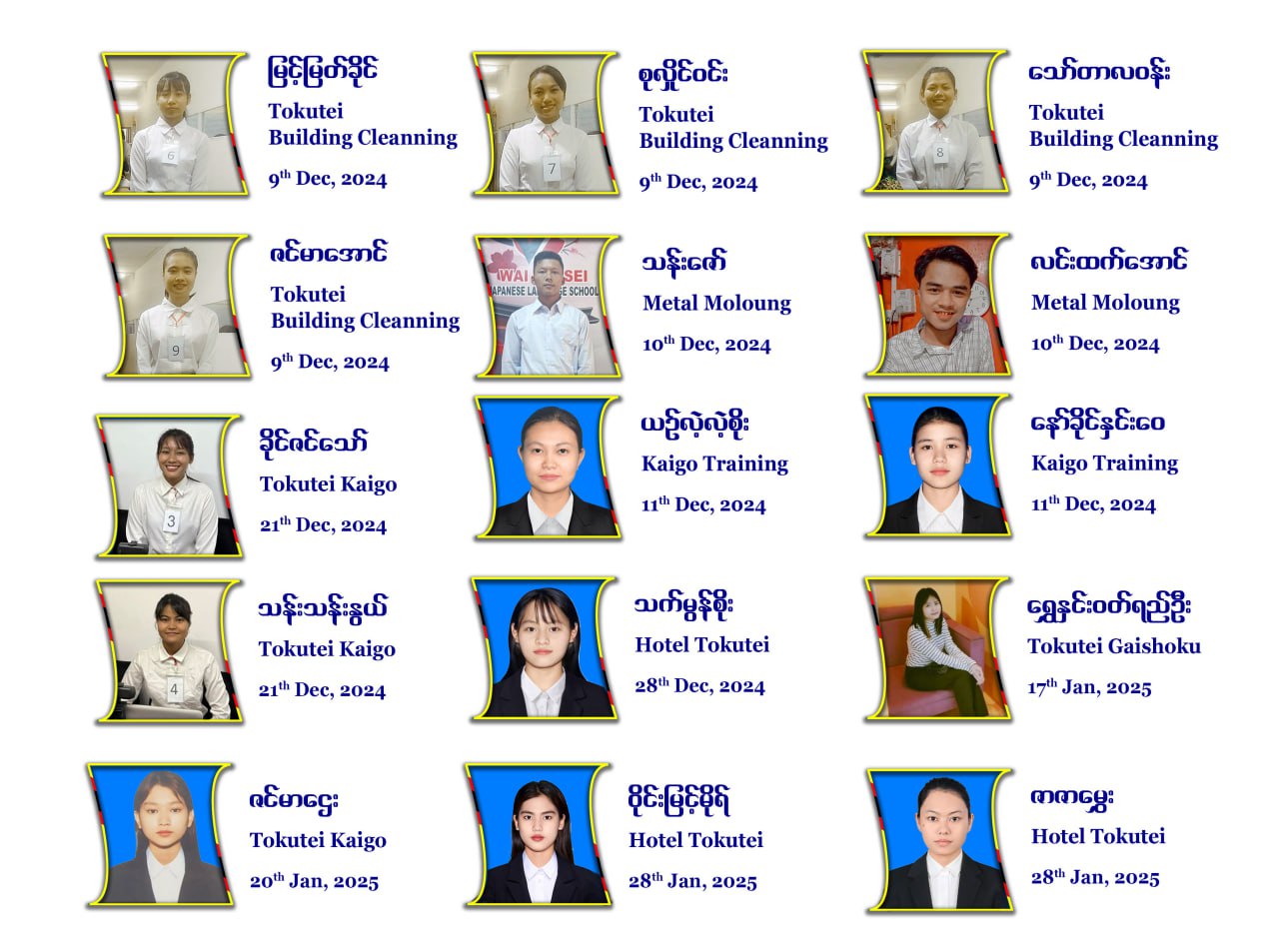 Successful Student at Wai Sensei Japanese School 3