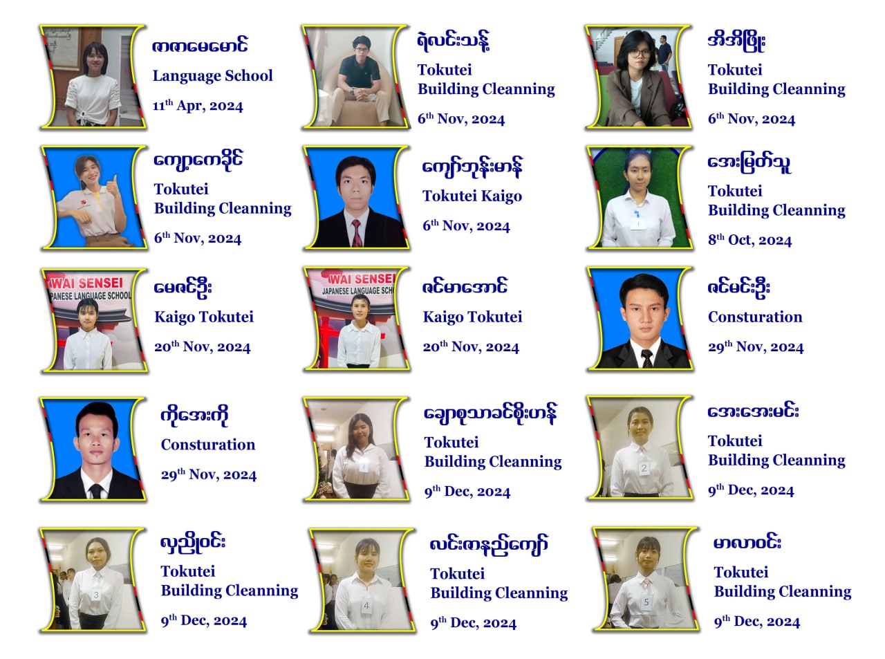 Successful Student at Wai Sensei Japanese School 4