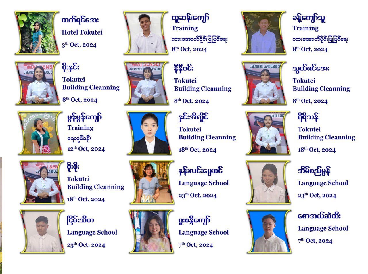 Successful Student at Wai Sensei Japanese School 5