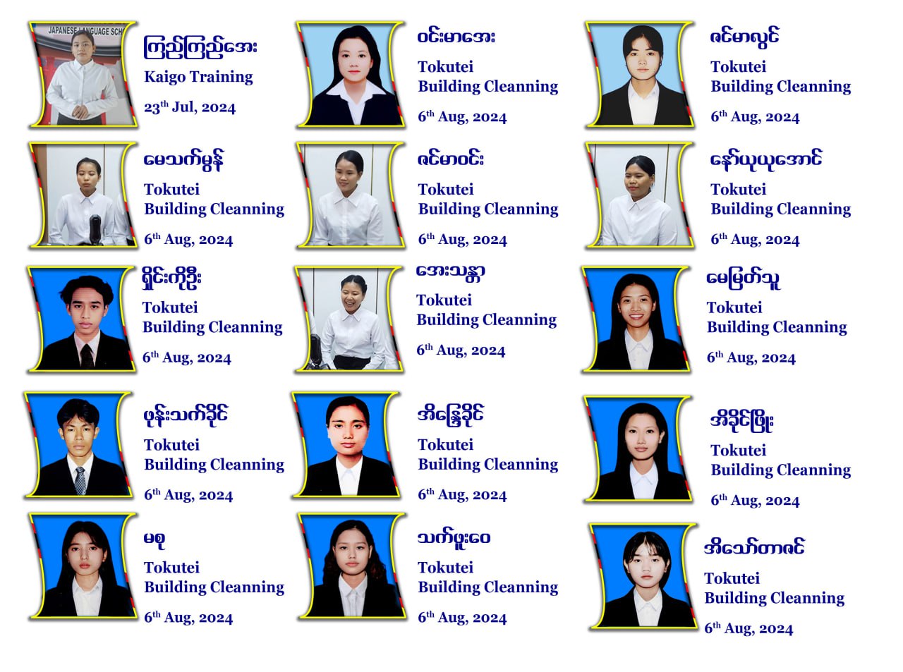 Successful Student at Wai Sensei Japanese School 6