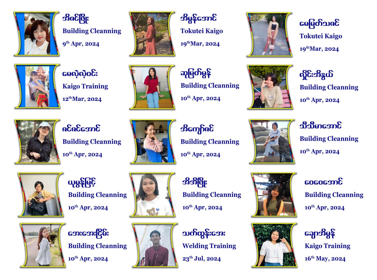 Successful Student at Wai Sensei Japanese School 8