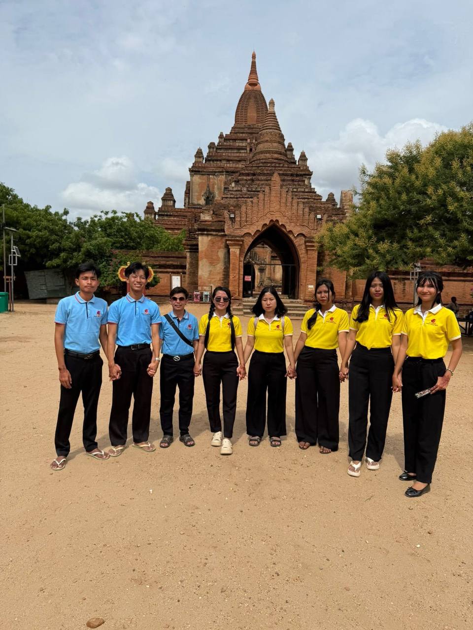 Students studying at Japanese Language School