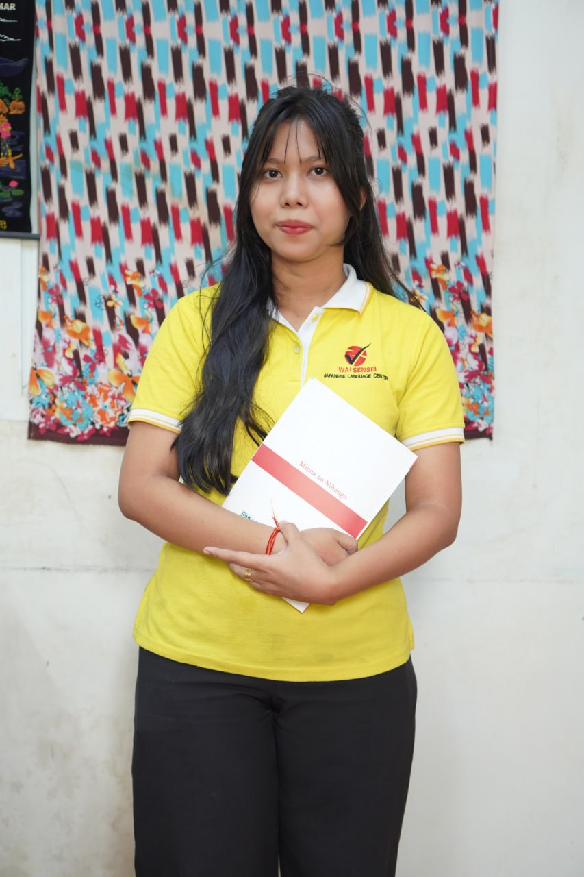 Wai Sensei Japanese Teacher