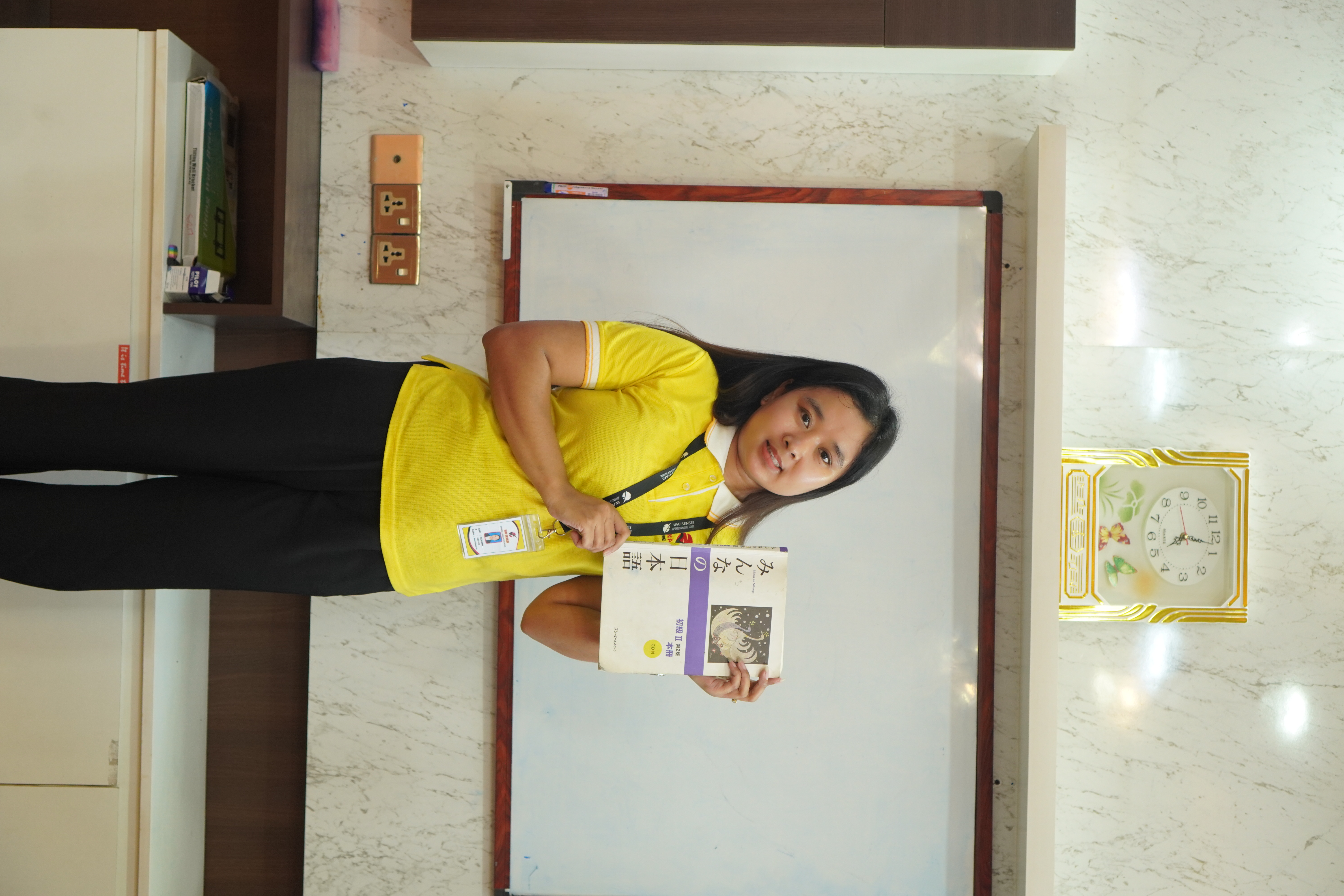 Wai Sensei Japanese Teacher